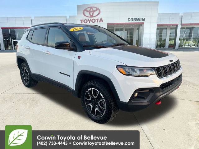 Used 2026 Jeep Compass Trailhawk image 1