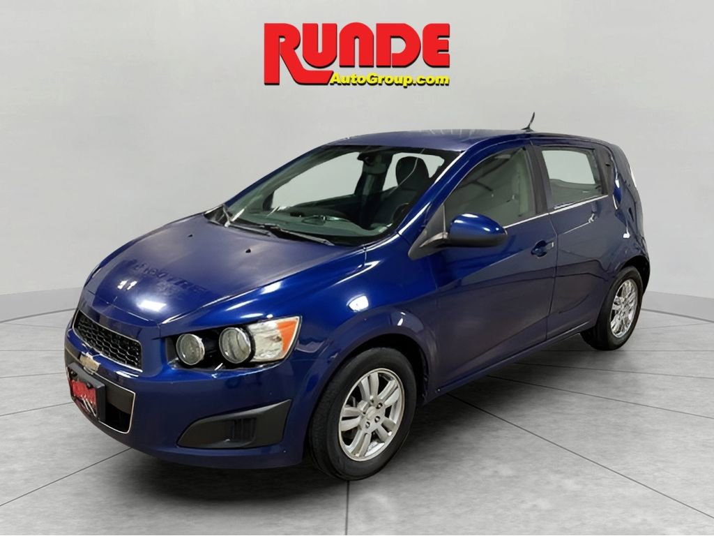 Used 2014 Chevrolet Sonic LT
