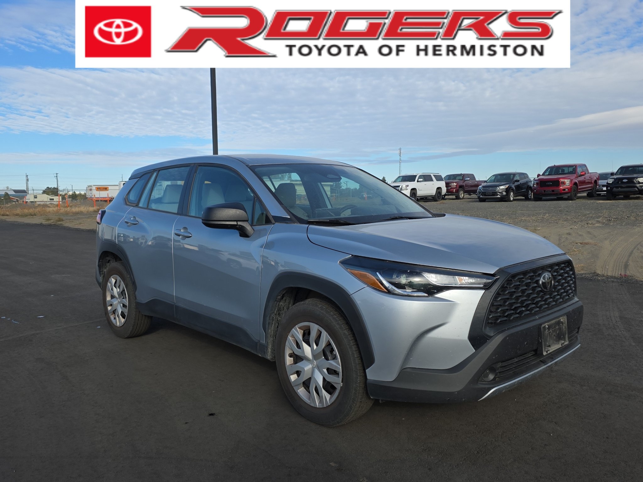 Used 2024 Toyota Corolla Cross L