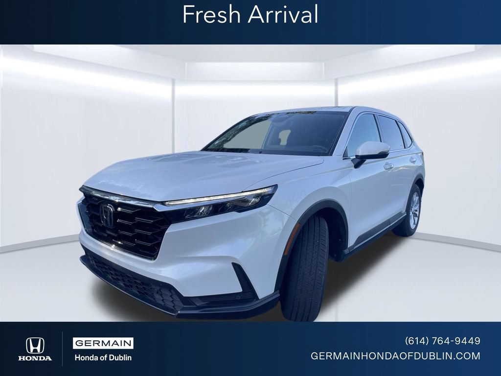 Certified 2025 Honda CR-V EX-L video 1
