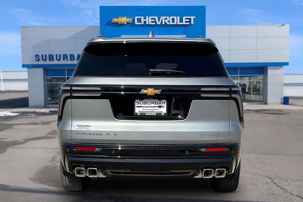 New 2026 Chevrolet Traverse High Country image 4