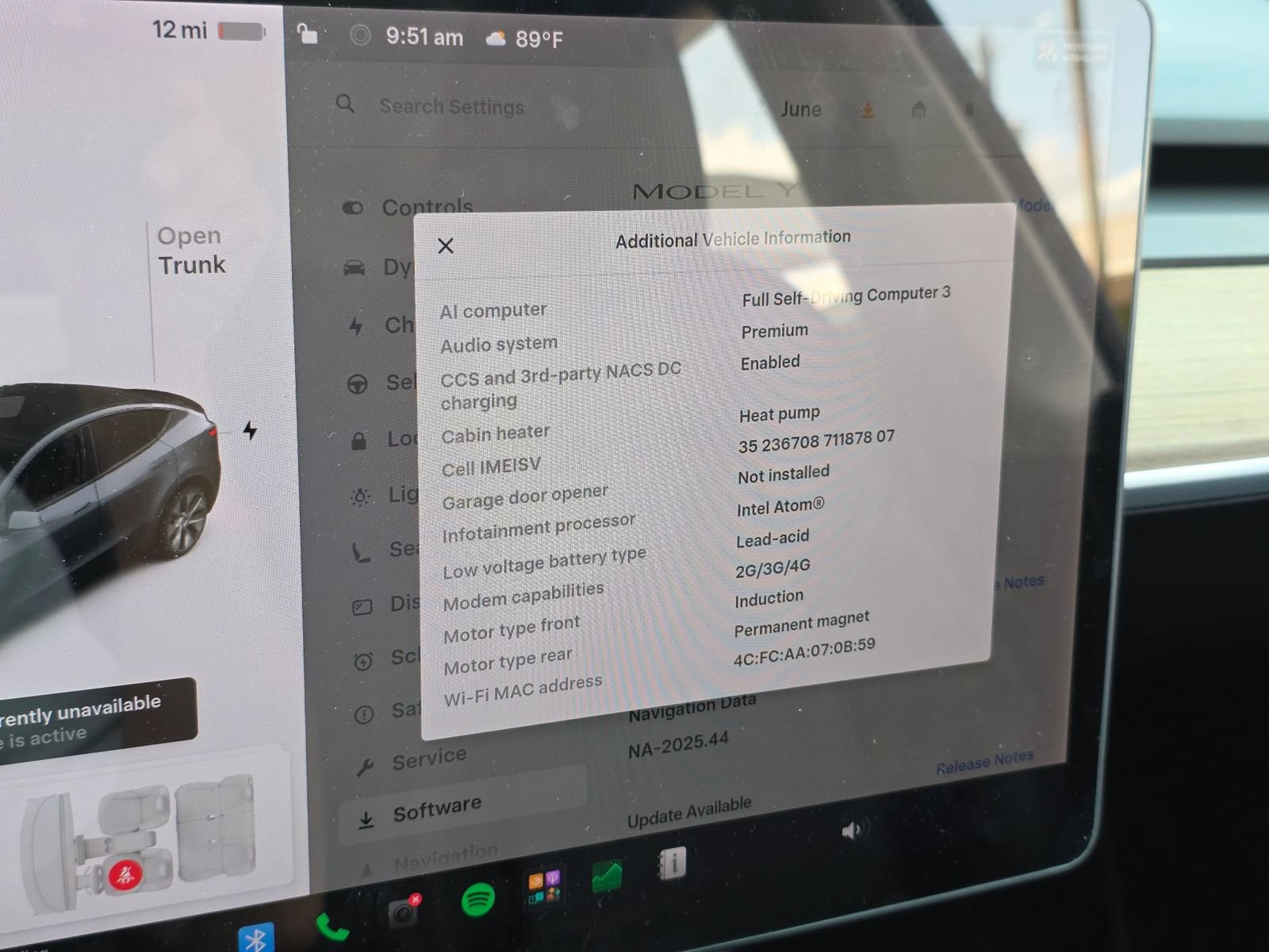 Used 2021 Tesla Model Y Long Range AWD/4WD image 21