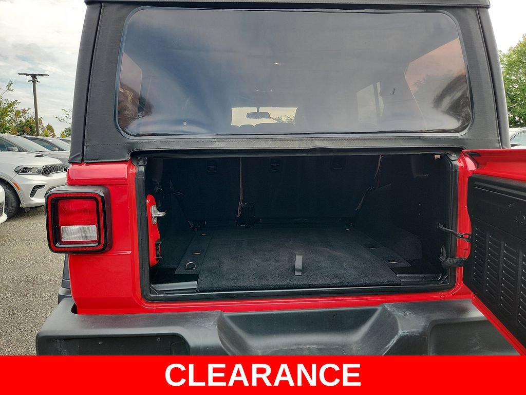 Used 2021 Jeep Wrangler Unlimited Sport AWD/4WD image 30
