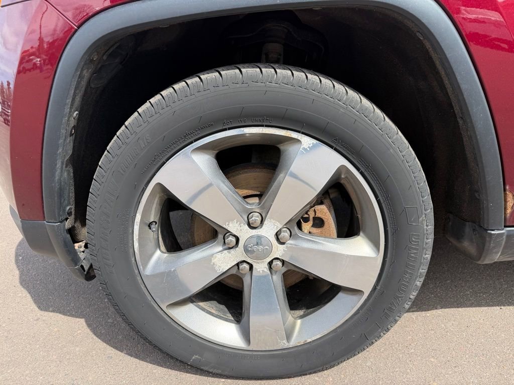 Used 2016 Jeep Grand Cherokee Limited w/ Trailer Tow Group IV image 29