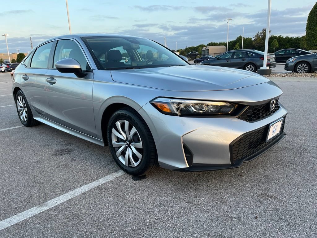 Used 2025 Honda Civic LX image 3