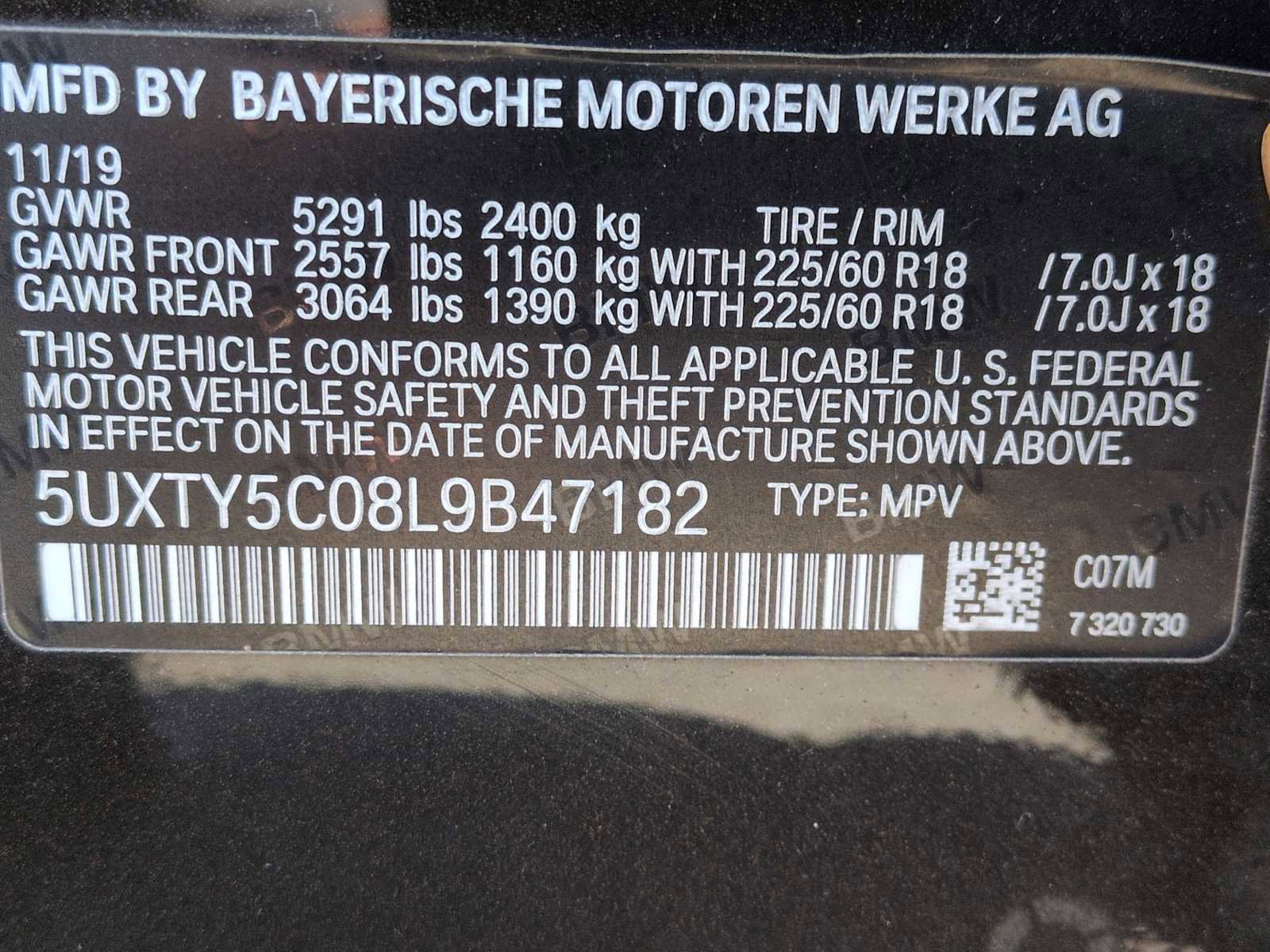 Used 2020 BMW X3 xDrive30i w/ Driving Assistance Package AWD/4WD image 38