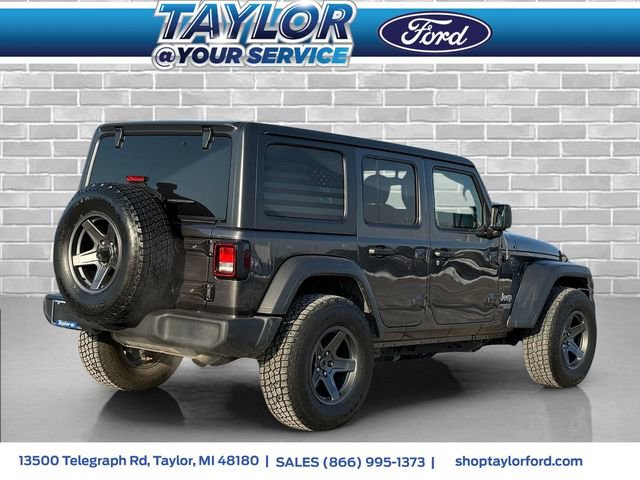 Used 2019 Jeep Wrangler Unlimited Sport S image 3