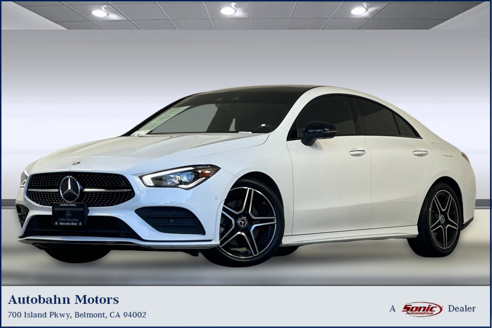 Certified 2023 Mercedes-Benz CLA 250 4MATIC