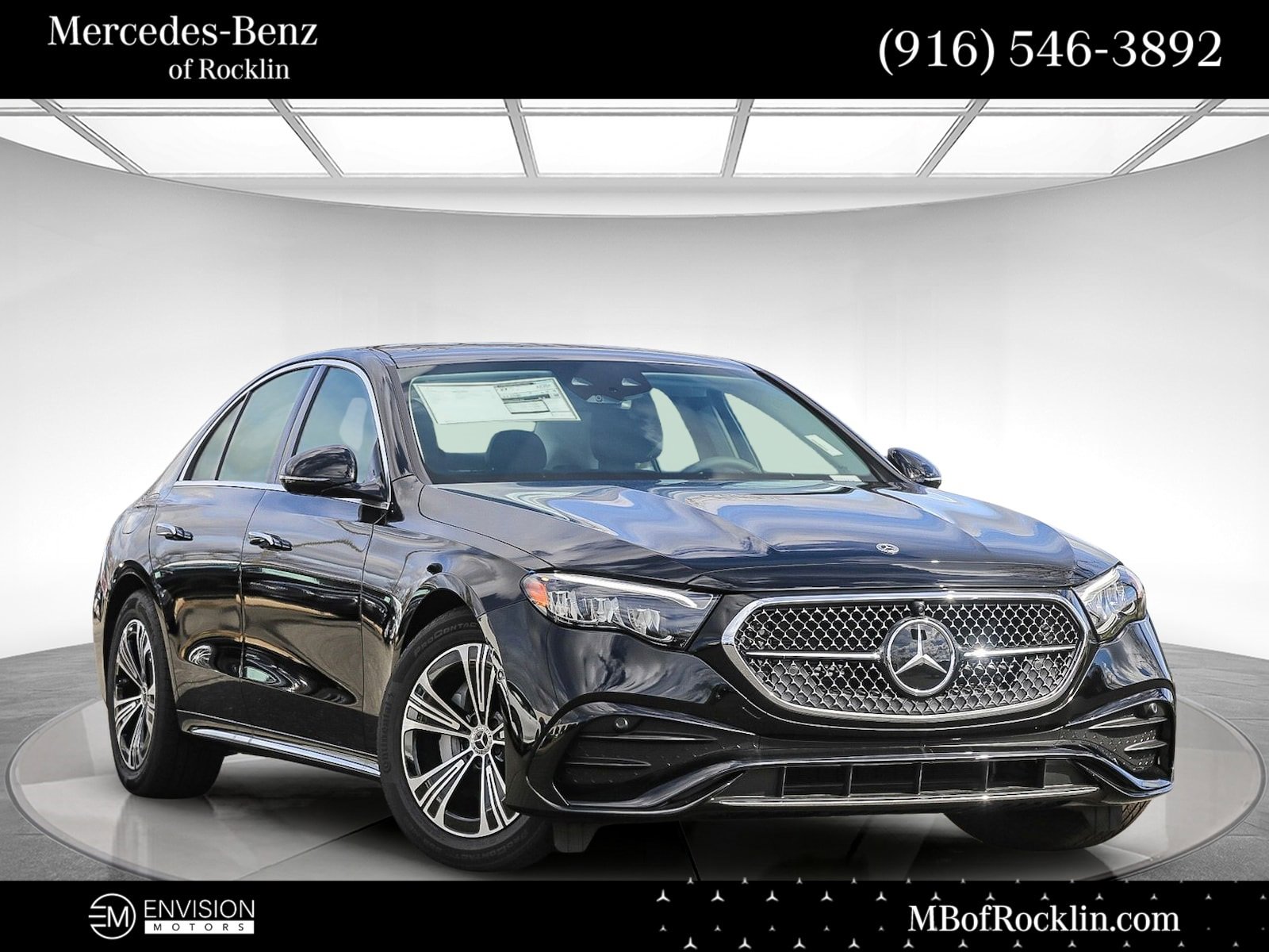 New 2024 Mercedes-Benz E 350 4MATIC Sedan video 1