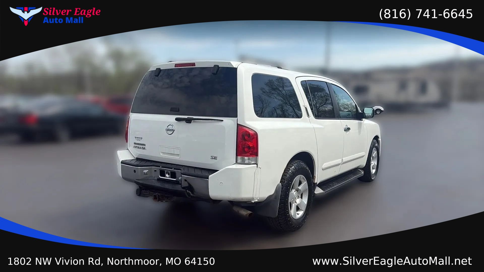Used 2004 Nissan Armada SE w/ (SR1) Sunroof Pkg (SE) AWD/4WD image 4