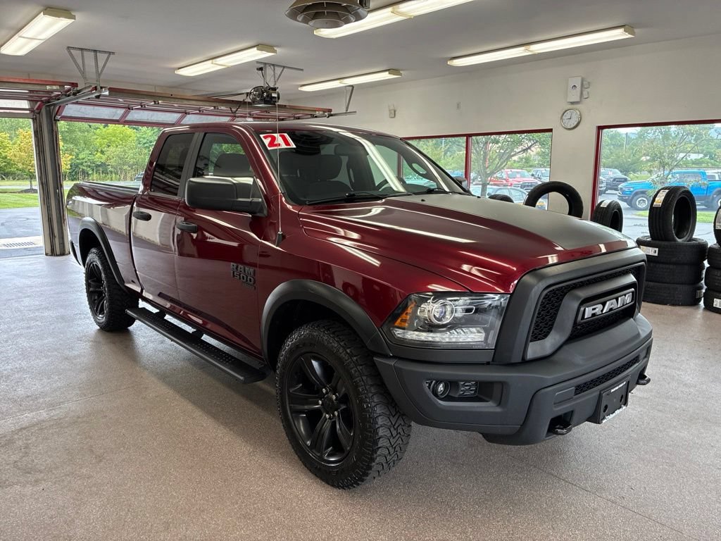 Used 2021 RAM 1500 Warlock w/ Electronics Group AWD/4WD video 1