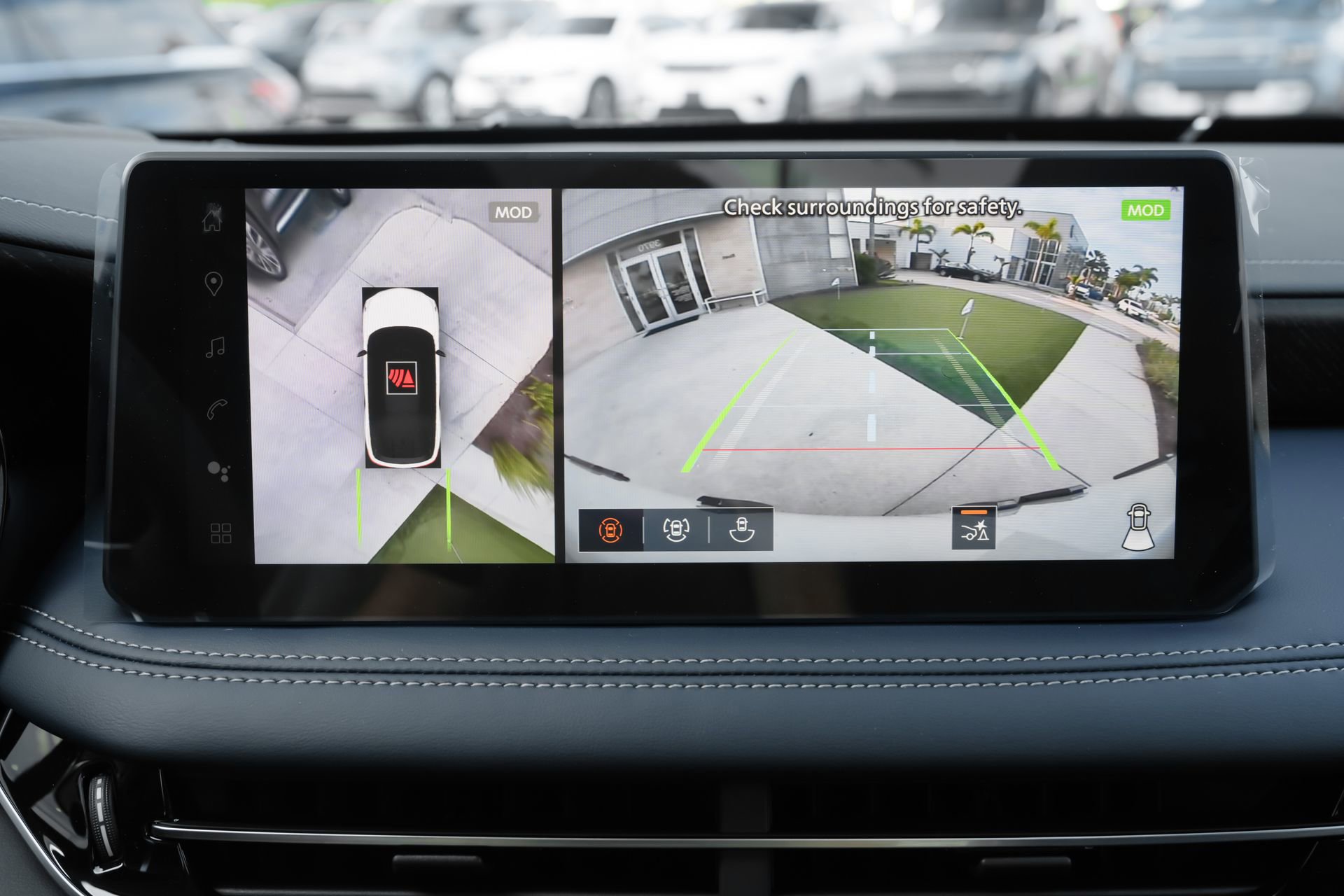 New 2026 INFINITI QX60 Sport w/ Dark Cargo Package image 13