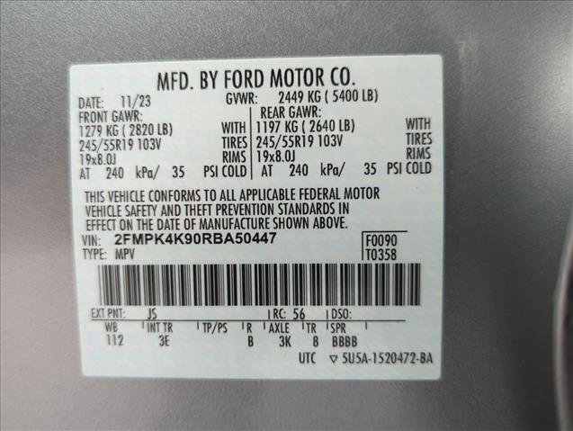 Used 2024 Ford Edge Titanium image 26