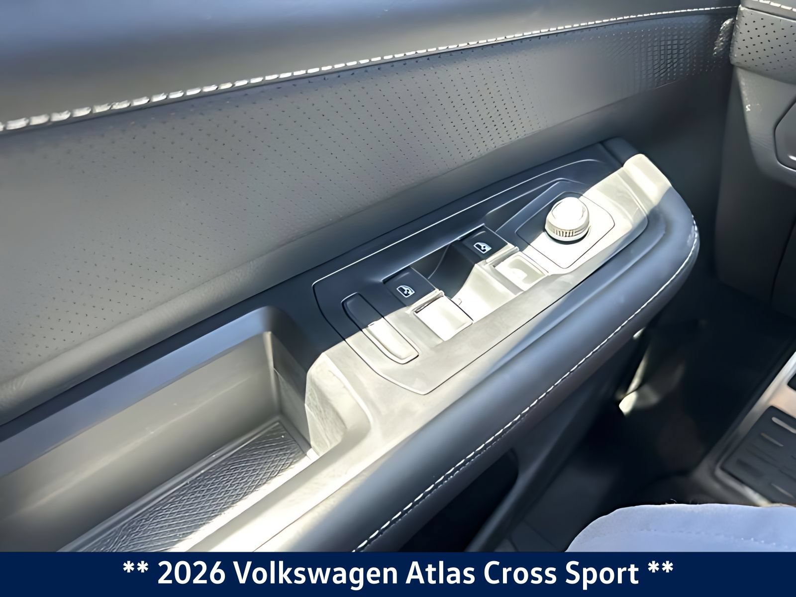 New 2026 Volkswagen Atlas Cross Sport SEL R-Line AWD/4WD image 31