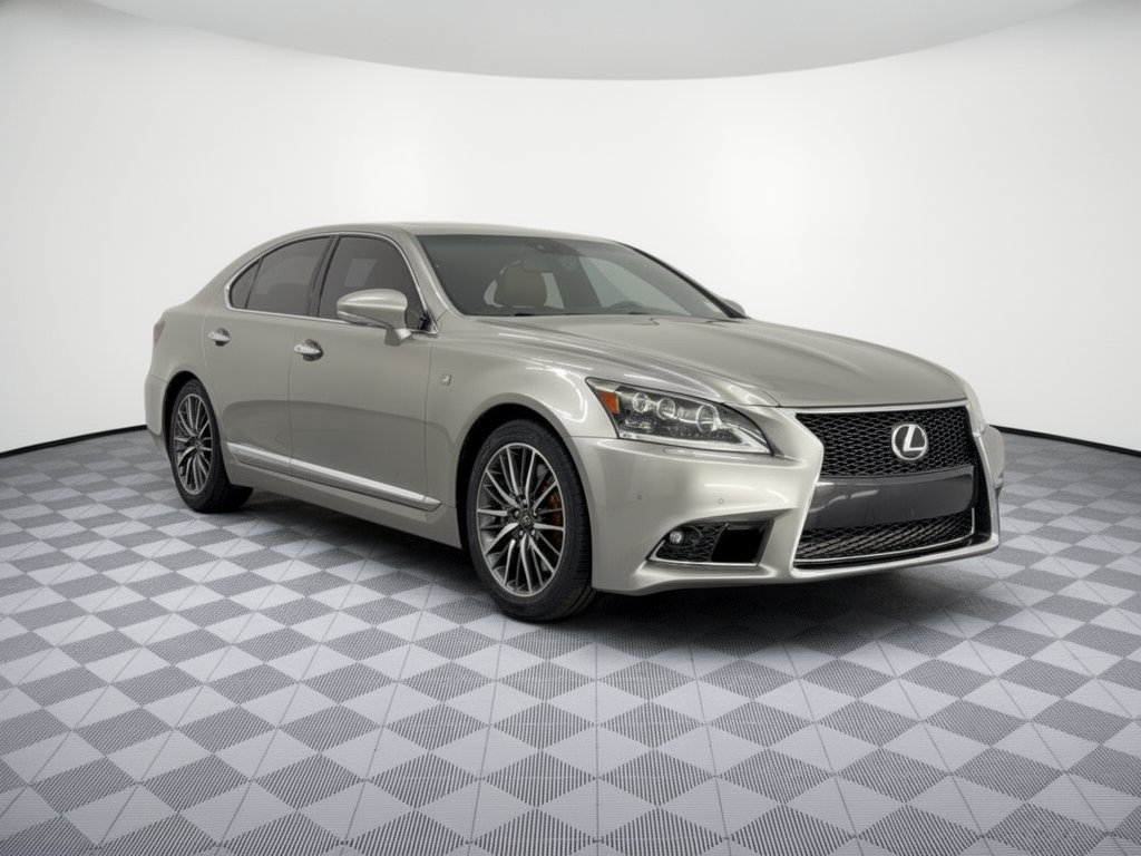 Used 2016 Lexus LS 460 w/ F Sport Package RWD image 7