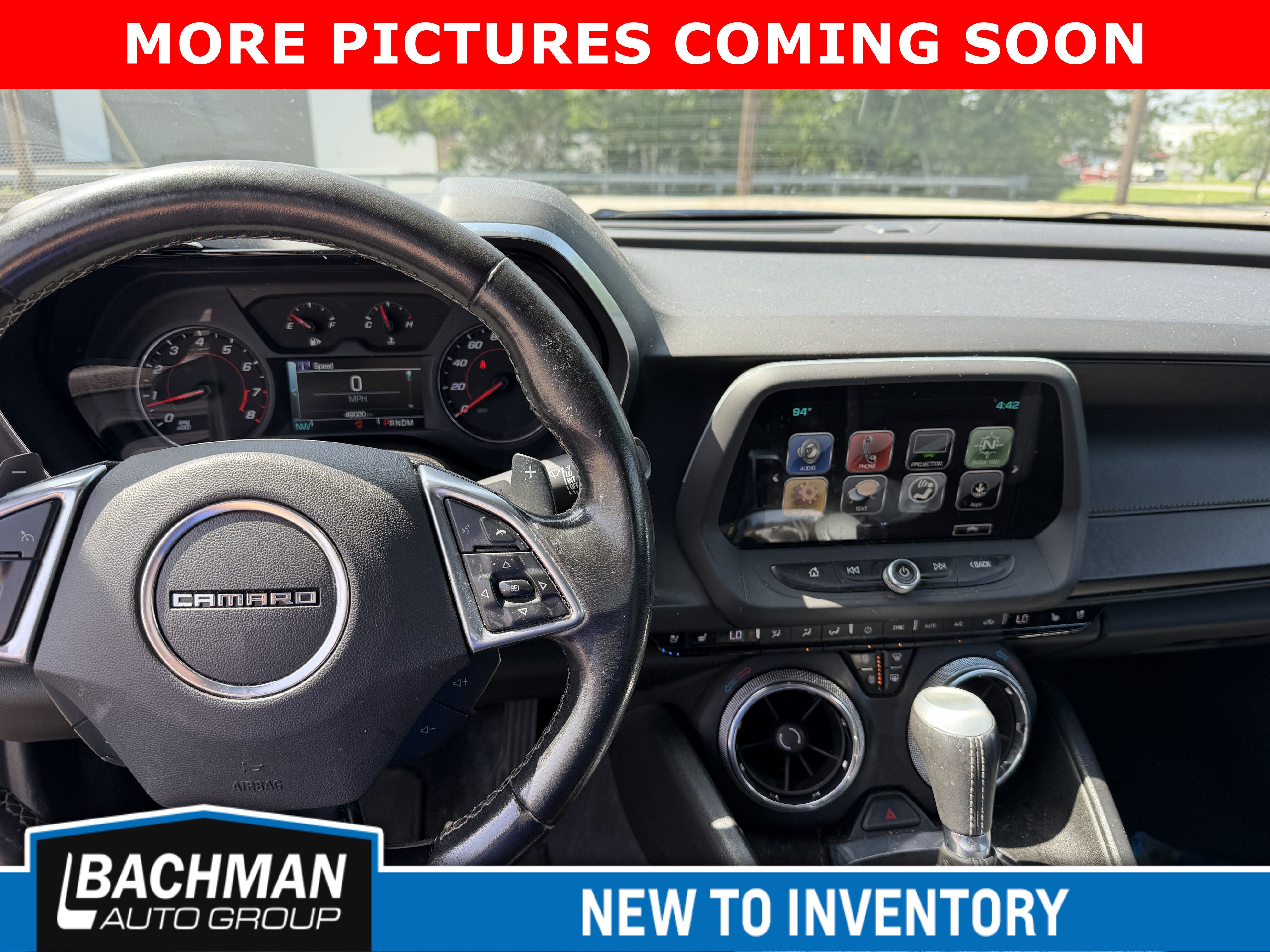 Used 2018 Chevrolet Camaro LT RWD image 6