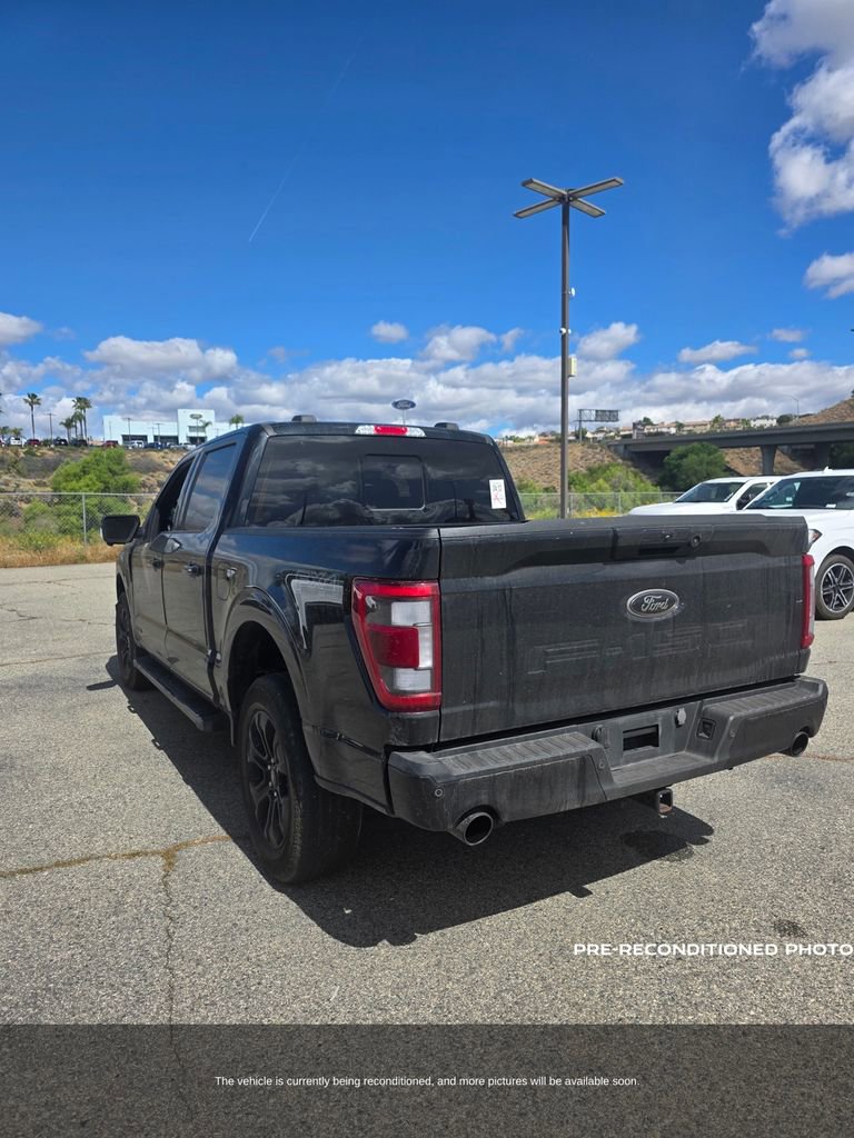 Used 2023 Ford F150 Lariat w/ Equipment Group 502A High image 5