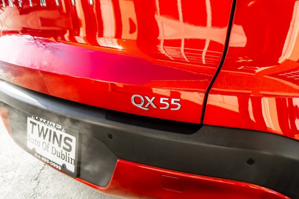 Used 2022 INFINITI QX55 Essential w/ Proassist Package image 41