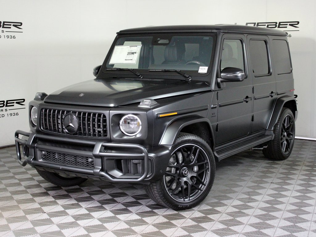 New 2025 Mercedes-Benz G 63 AMG 4MATIC image 1