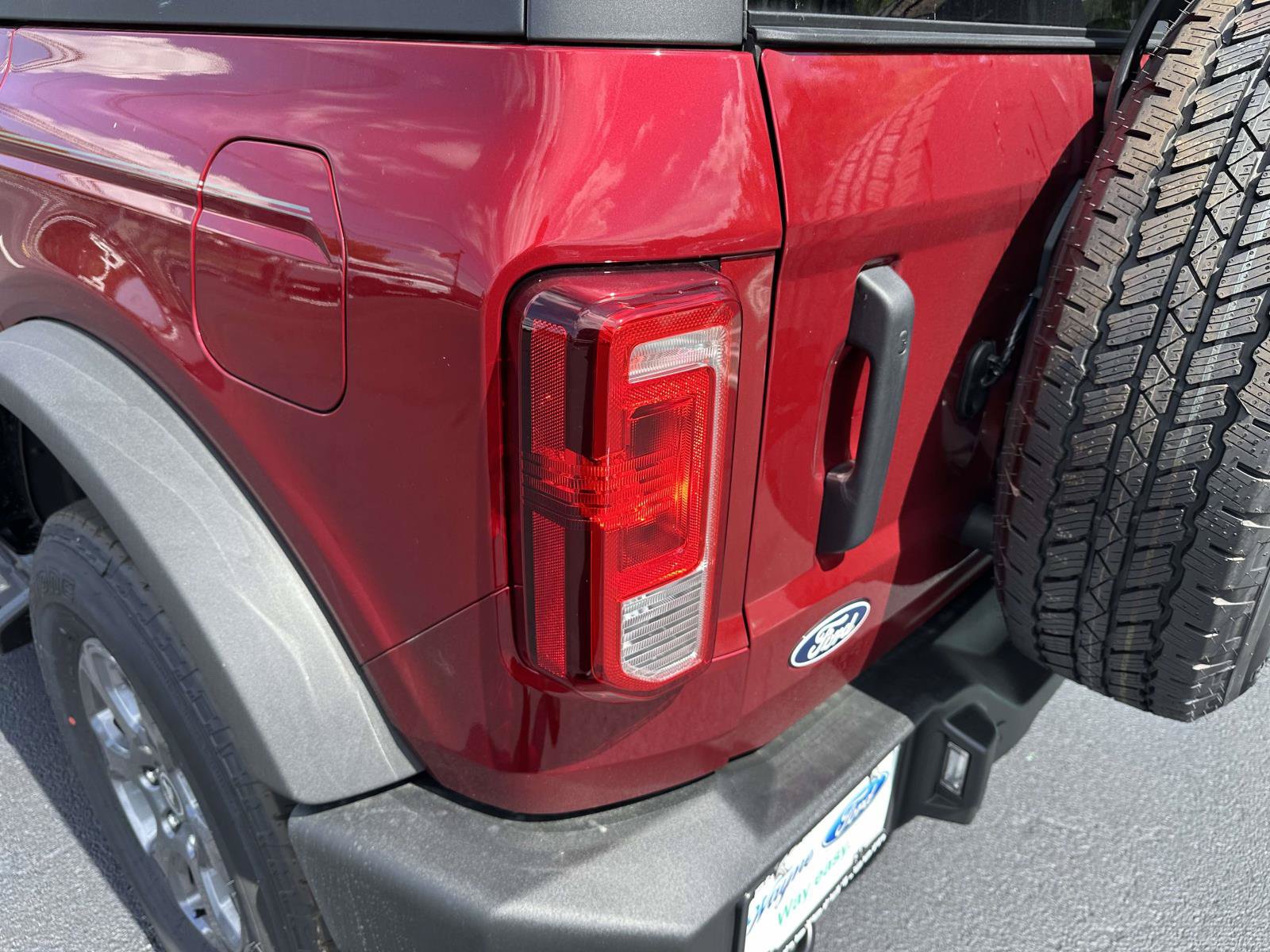 New 2026 Ford Bronco Big Bend AWD/4WD image 8