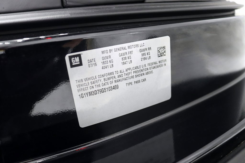 Used 2016 Chevrolet Corvette Stingray Convertible w/ 3LT Preferred Equipment Group image 36