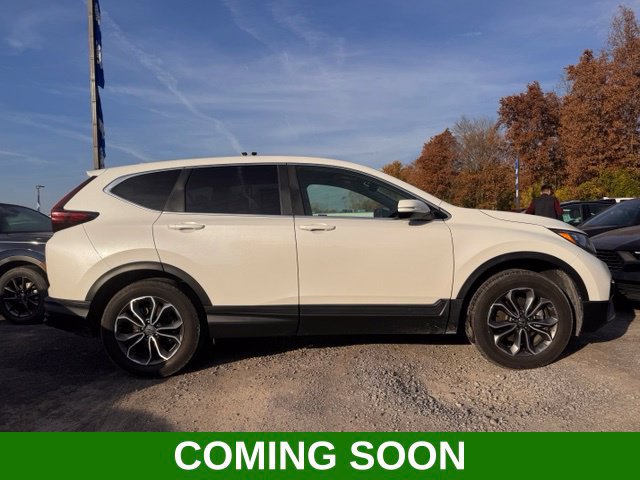 Used 2021 Honda CR-V EX-L image 1