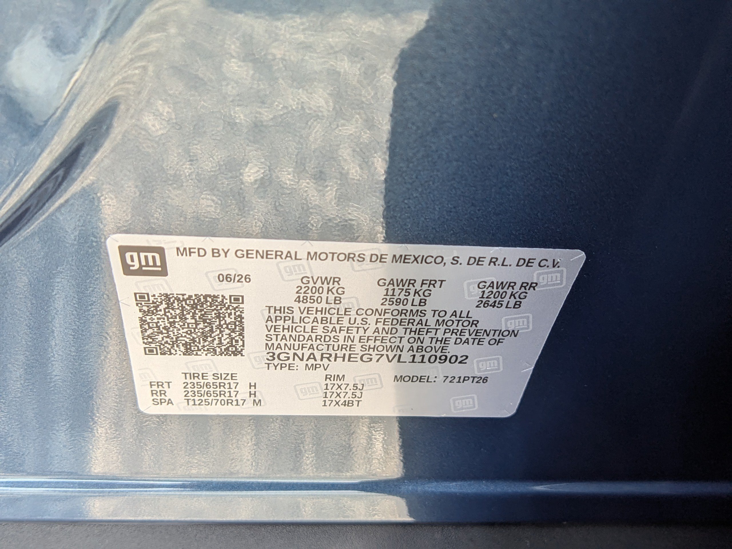New 2027 Chevrolet Equinox LT w/ Safety and Technology Package FWD image 15