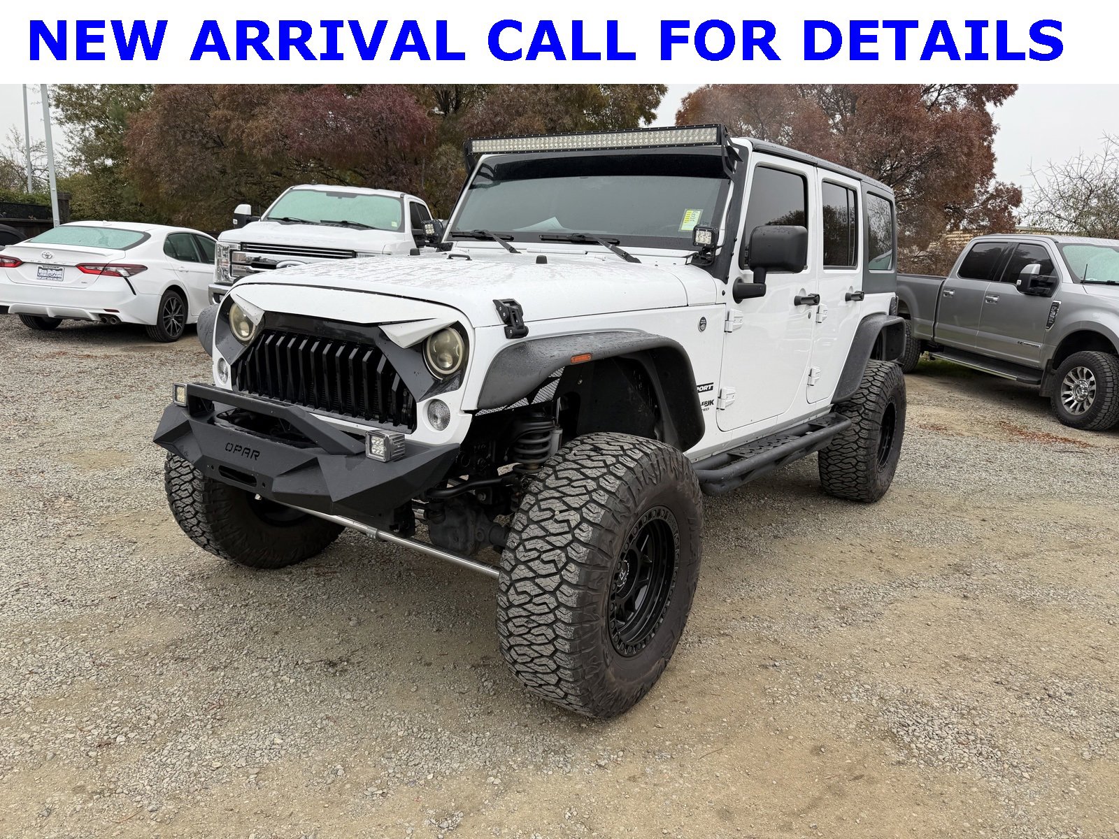 Used 2018 Jeep Wrangler Unlimited Sport S