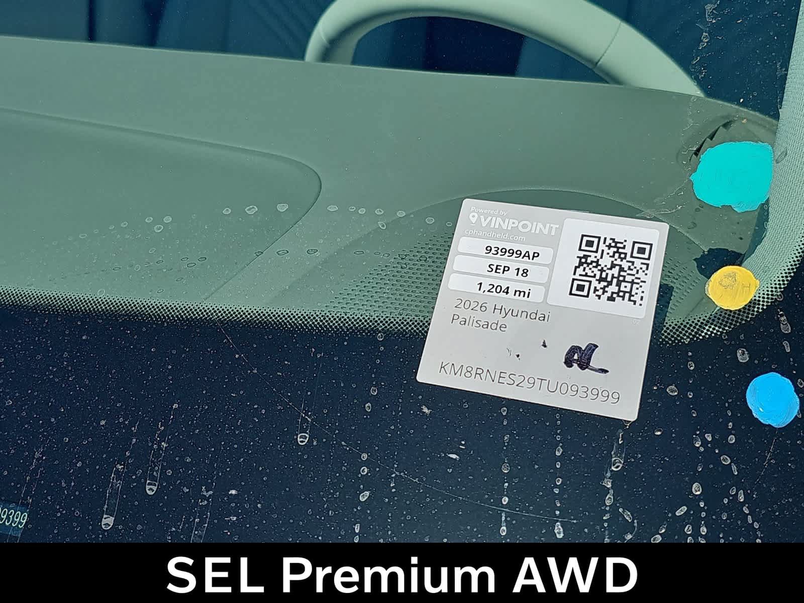 Certified 2026 Hyundai Palisade SEL AWD/4WD image 24