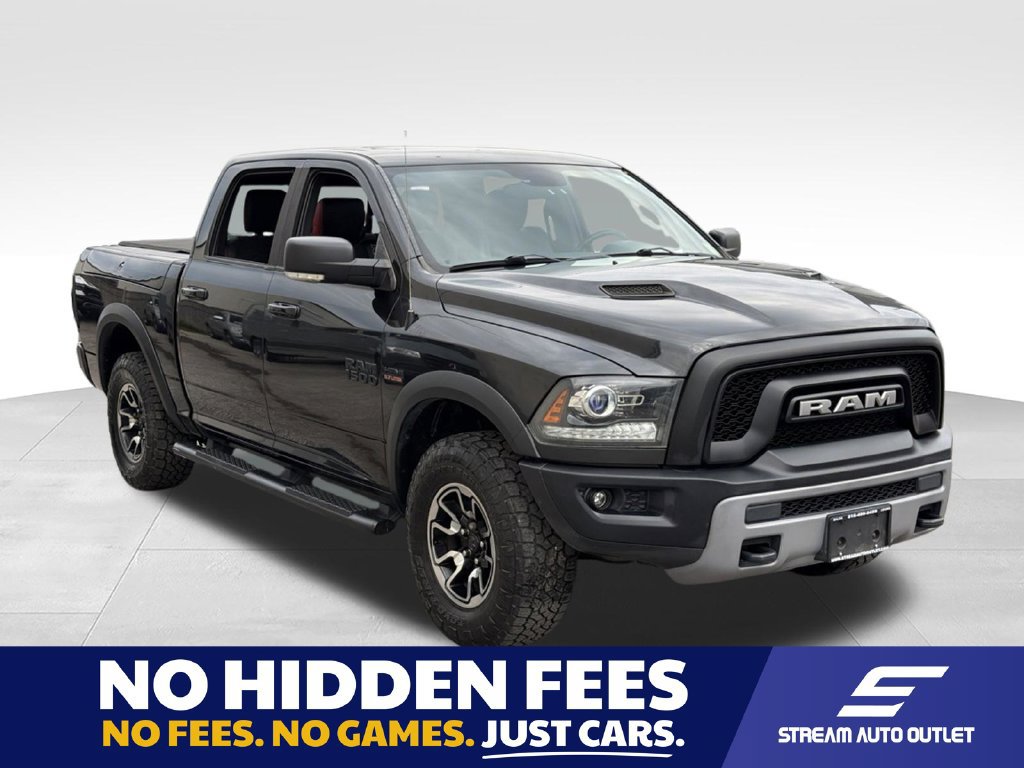 Used 2016 RAM 1500 Rebel w/ Luxury Group