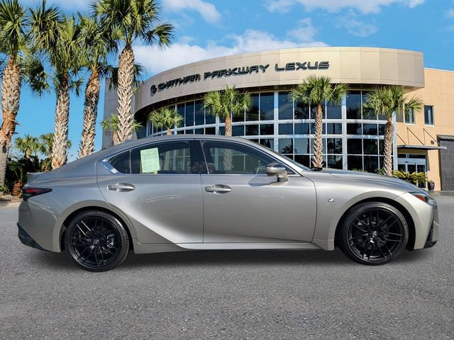 Certified 2023 Lexus IS 350 F Sport RWD image 3