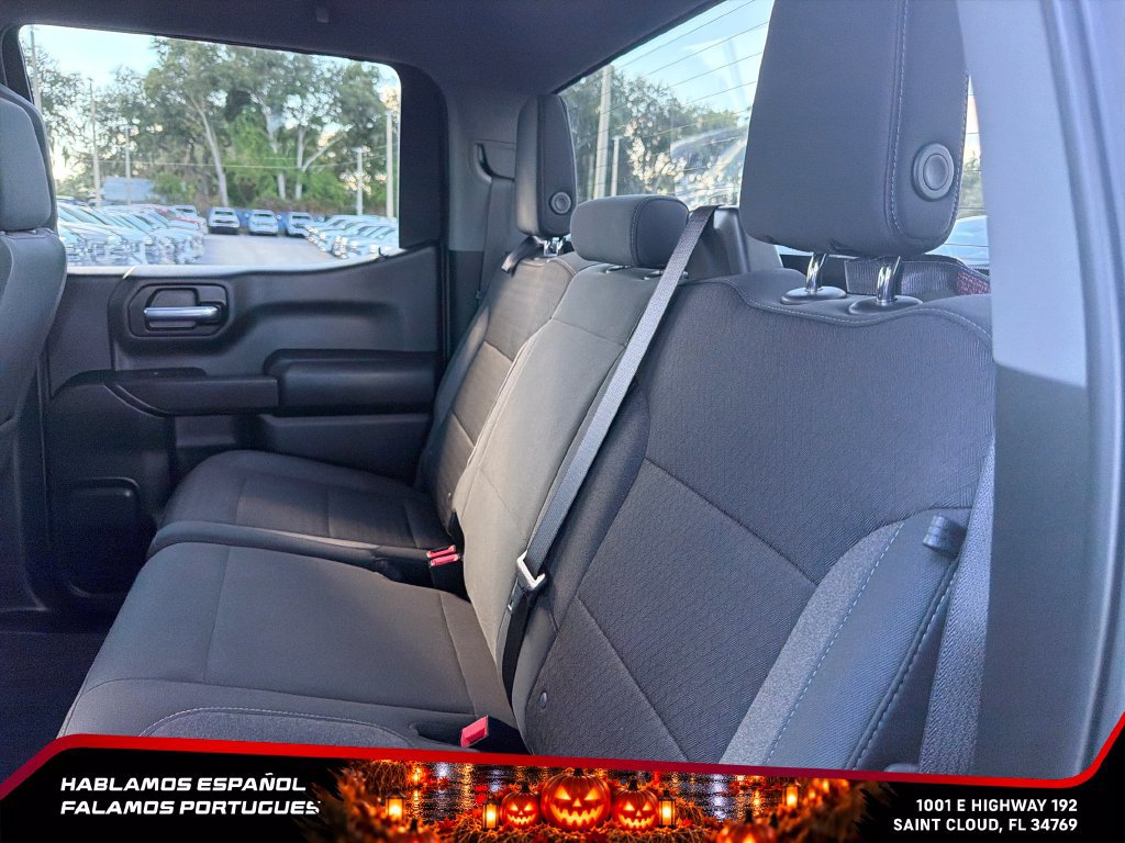 Used 2025 Chevrolet Silverado 1500 Custom RWD image 24