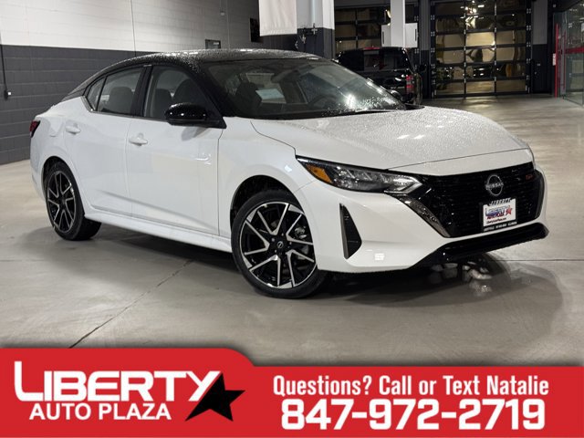 New 2025 Nissan Sentra SR