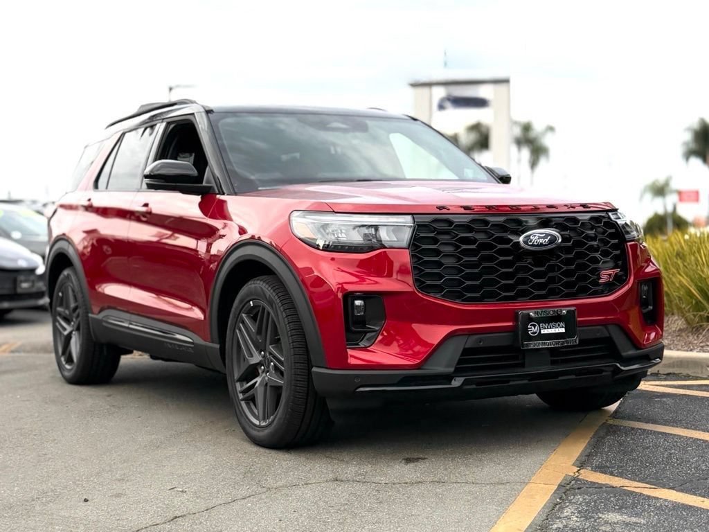 New 2026 Ford Explorer ST w/ Sun And Sound Package RWD image 3