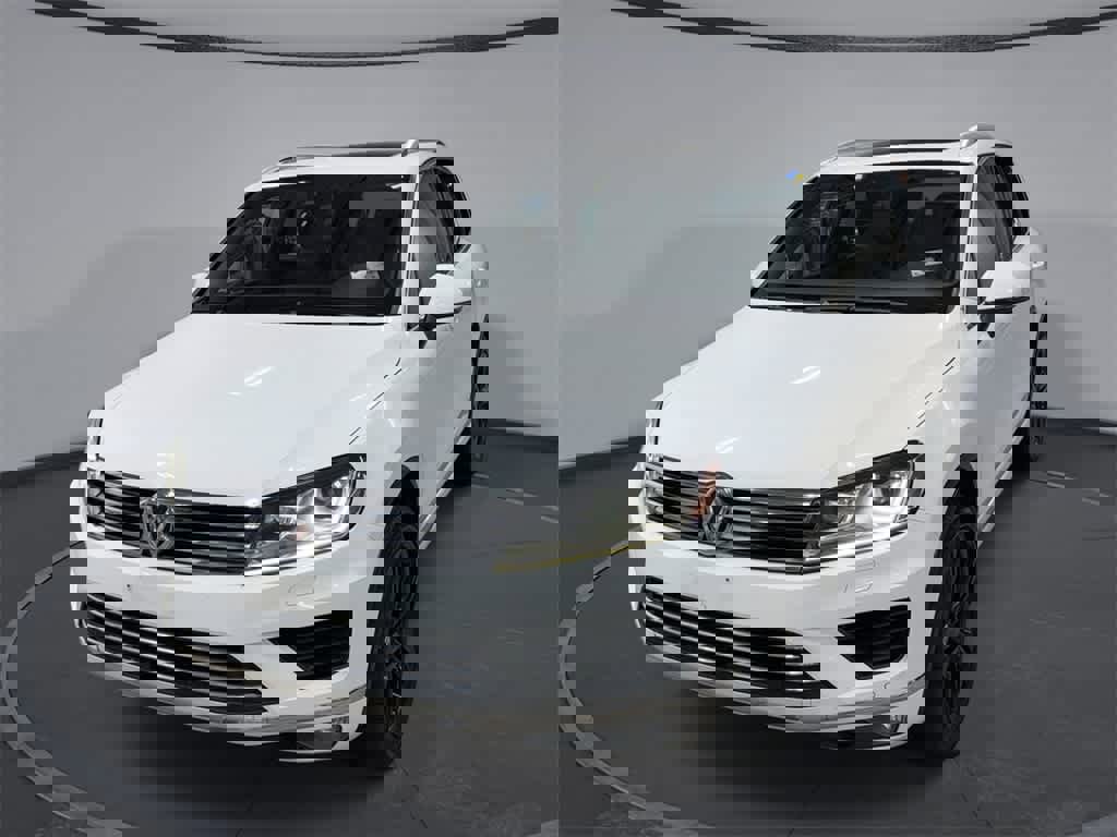 Used 2017 Volkswagen Touareg Wolfsburg Edition