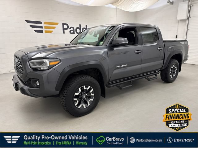 Used 2023 Toyota Tacoma TRD Off-Road