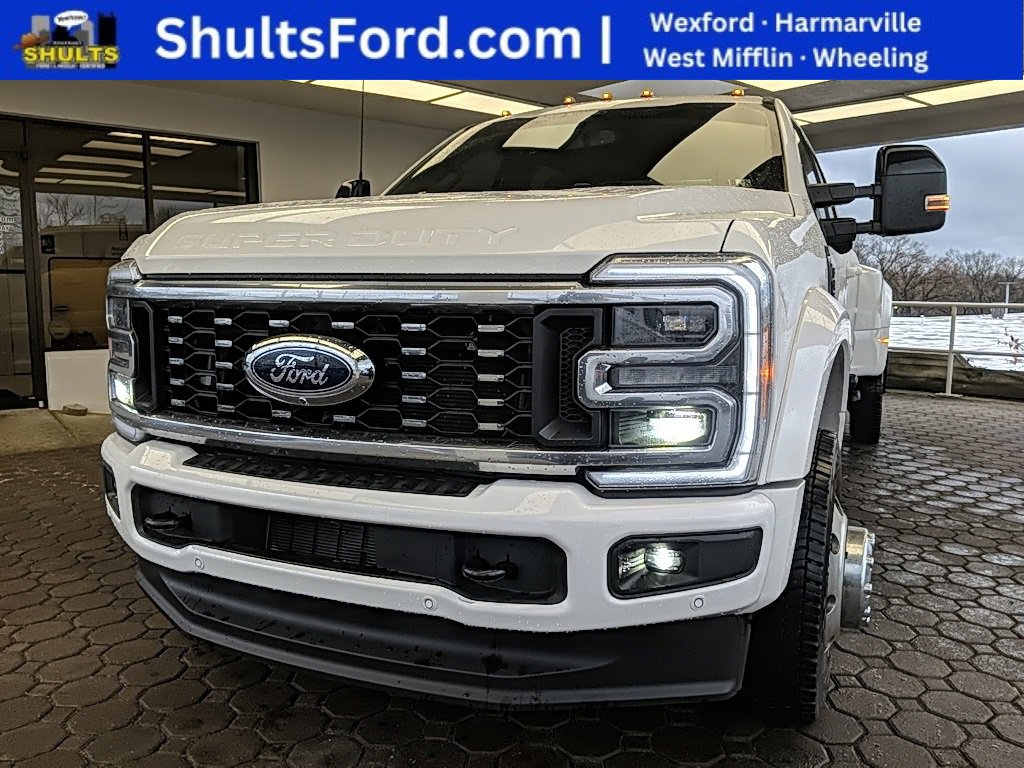 Used 2025 Ford F450 Platinum w/ FX4 Off-Road Package