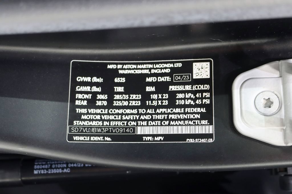 Used 2023 Aston Martin DBX 707 AWD/4WD image 51