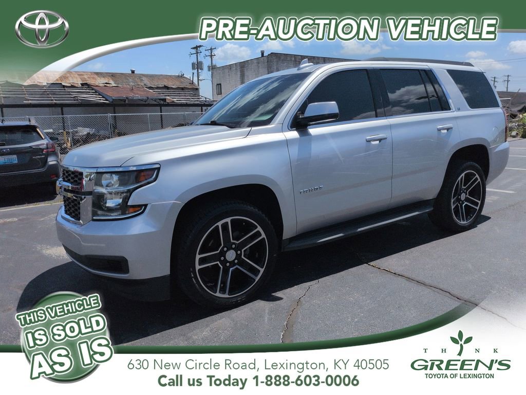 Used 2017 Chevrolet Tahoe LT AWD/4WD 360° Tour