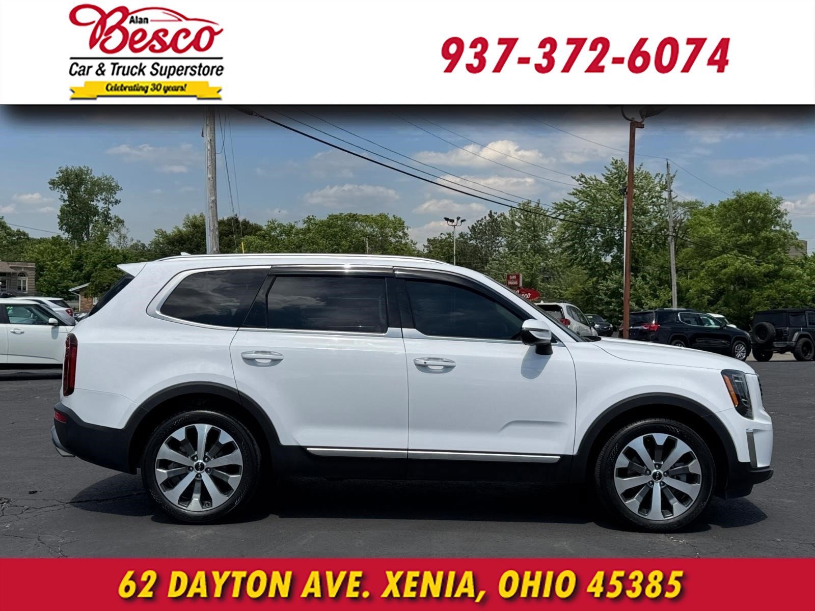 Used 2022 Kia Telluride S AWD/4WD image 3