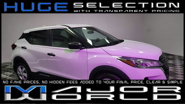 Used 2022 Nissan Kicks S