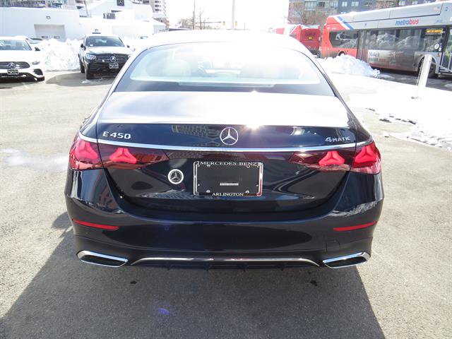 Used 2025 Mercedes-Benz E 450 4MATIC Sedan image 3