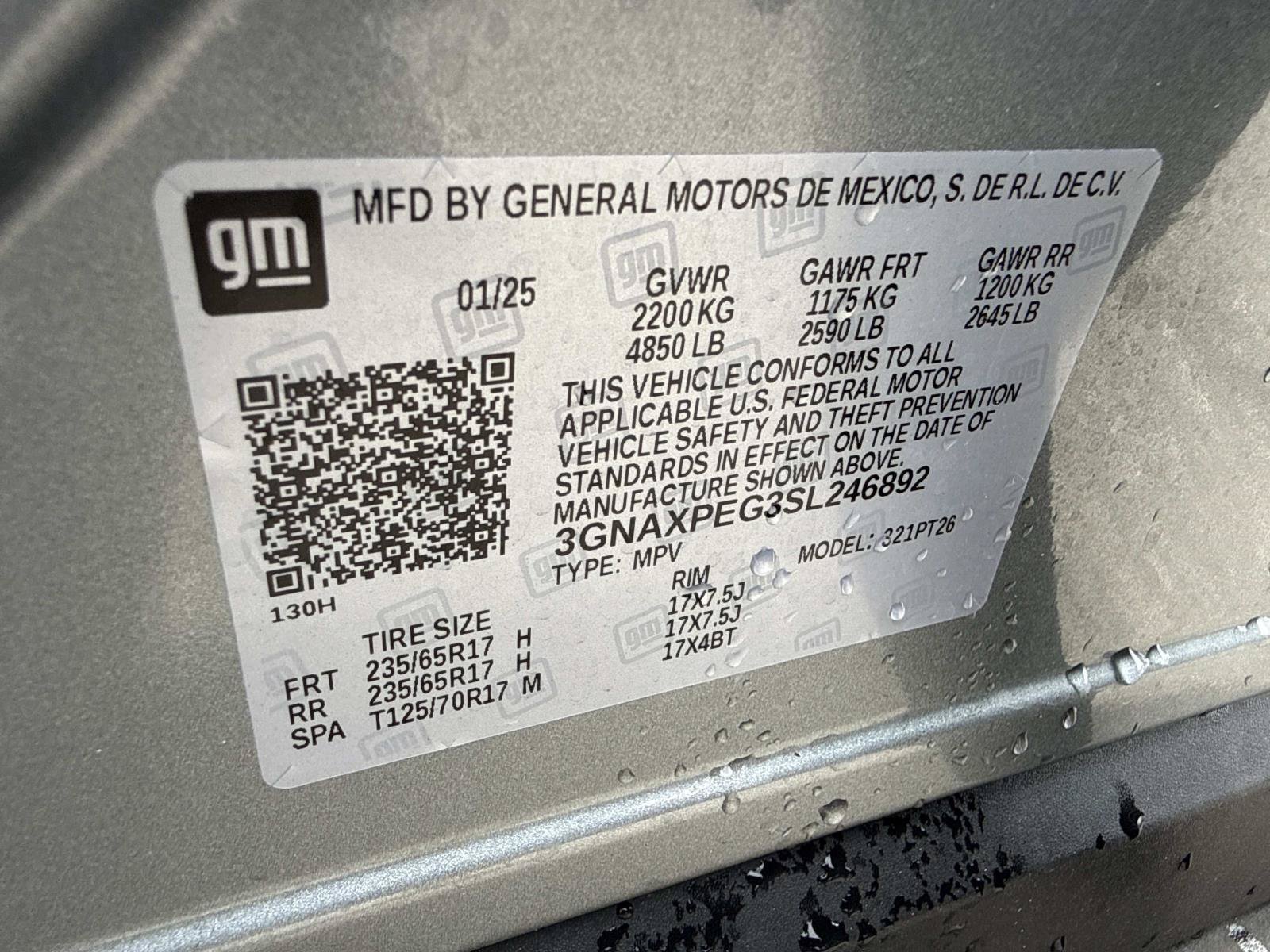 Used 2025 Chevrolet Equinox LT w/ Safety and Technology Package AWD/4WD image 28