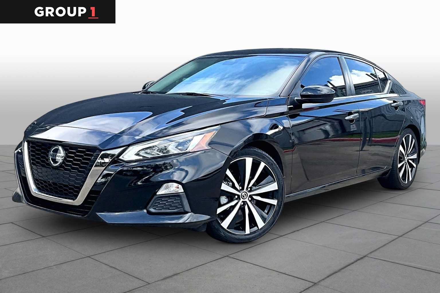 Certified 2021 Nissan Altima 2.5 SR FWD image 1