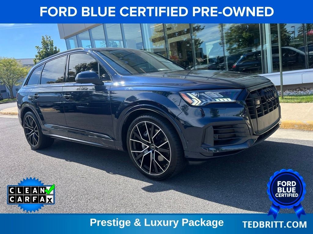 Used 2023 Audi Q7 3.0T Prestige