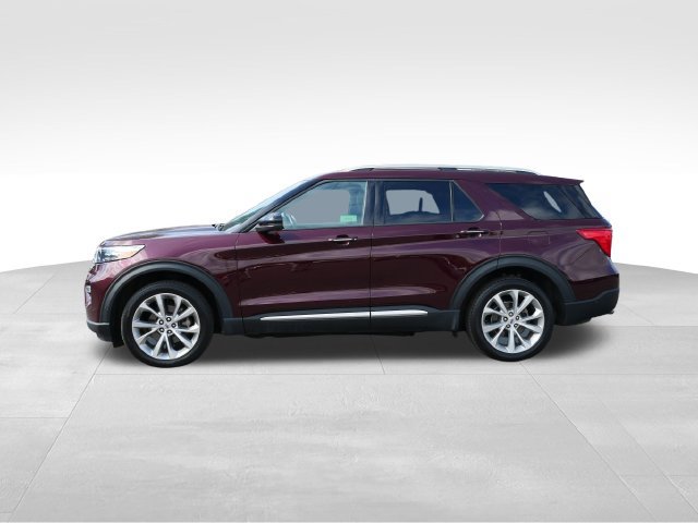 Used 2022 Ford Explorer Platinum w/ Equipment Group 601A AWD/4WD image 4