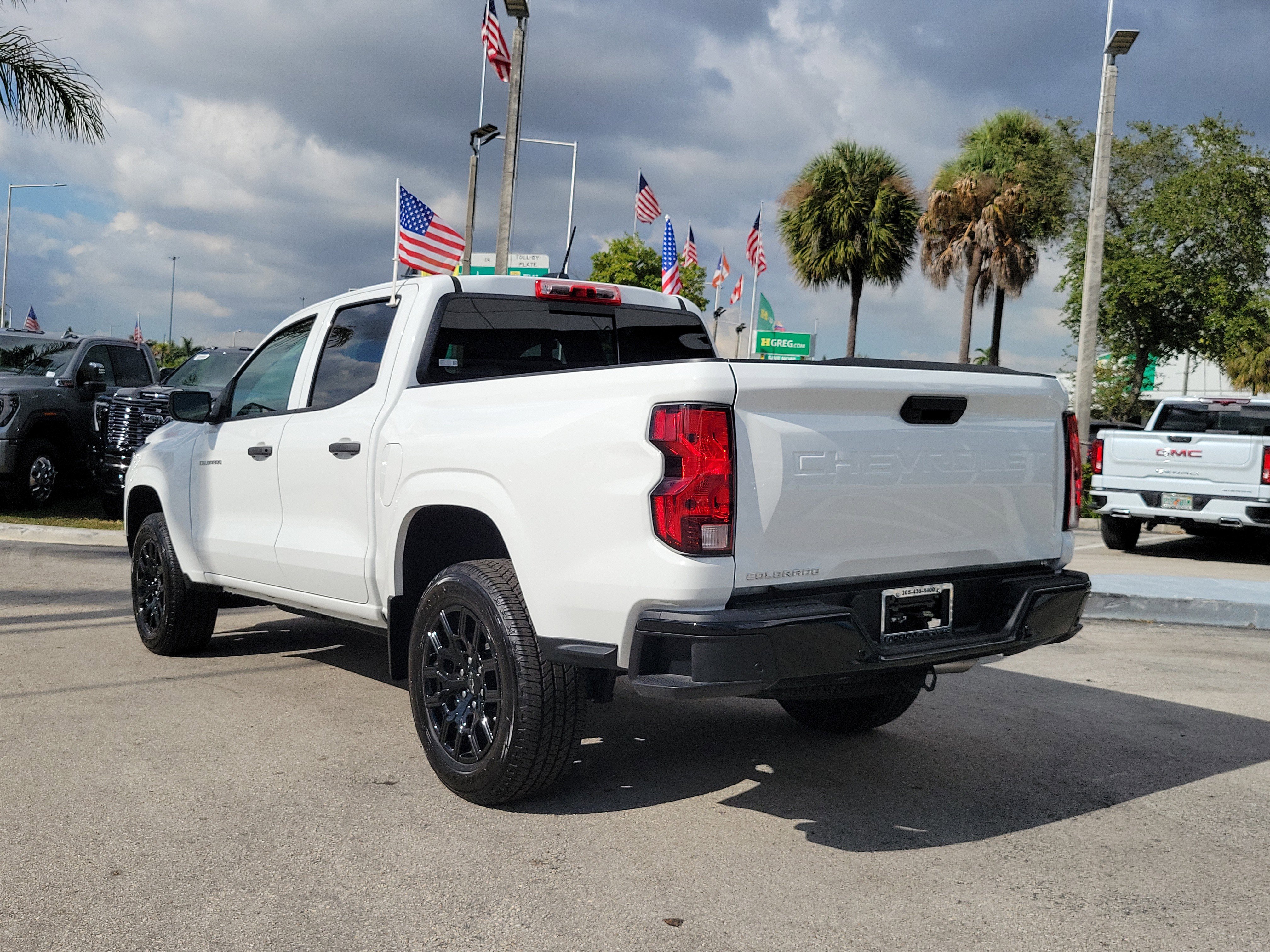 Used 2025 Chevrolet Colorado W/T w/ WT Custom Package image 7