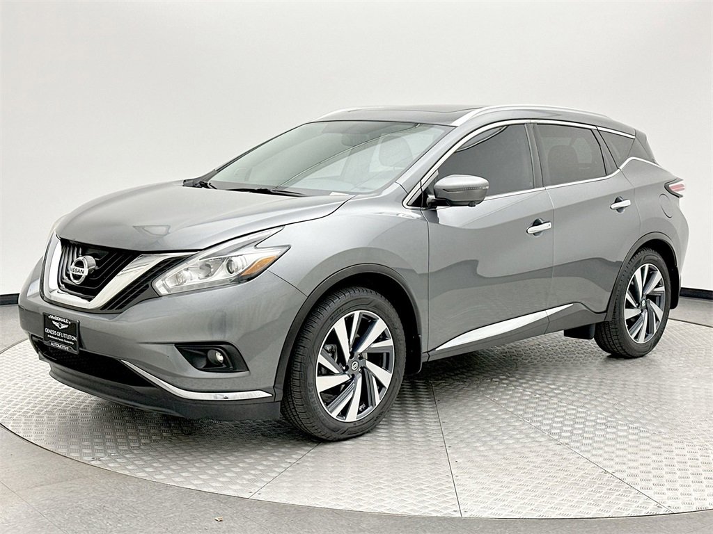Used 2018 Nissan Murano Platinum