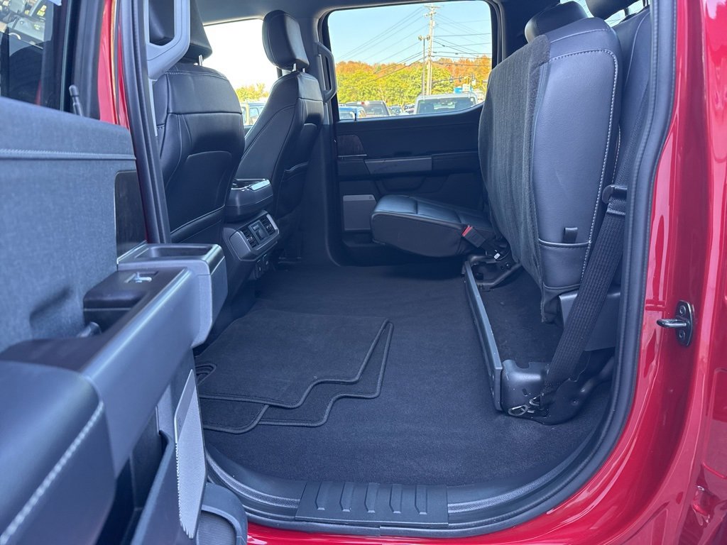 Used 2023 Ford F150 Lariat w/ Equipment Group 502A High image 23