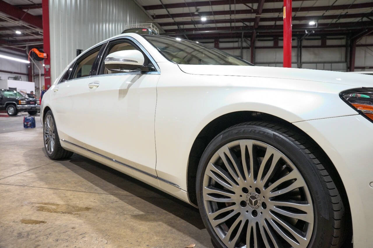 Used 2019 Mercedes-Benz S 450 Sedan image 35